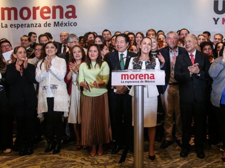Aspirantes de Morena a gubernaturas se comprometen a aceptar resultados