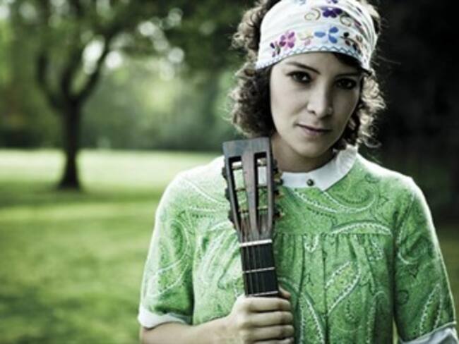 Presentando su nuevo disco. Gaby Moreno, cantante. 21/01/13