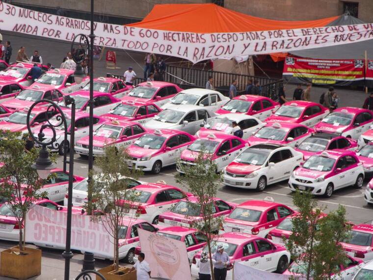 SOPITAS: El Movimiento Nacional de Taxistas se repetirá