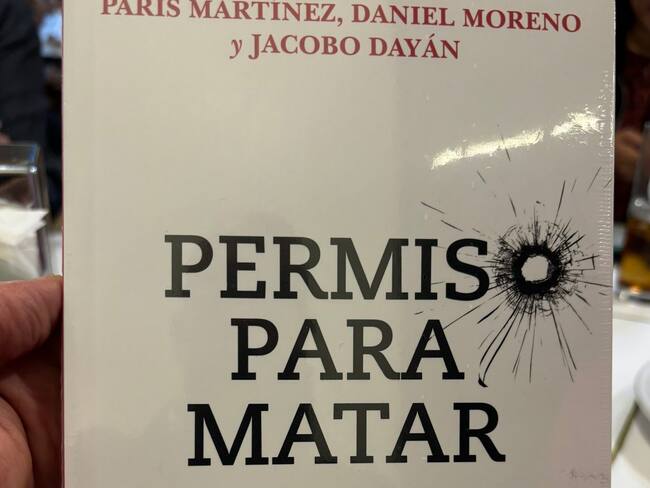 Libro “Permiso para matar” revela mil 850 crímenes cometidos por autoridades