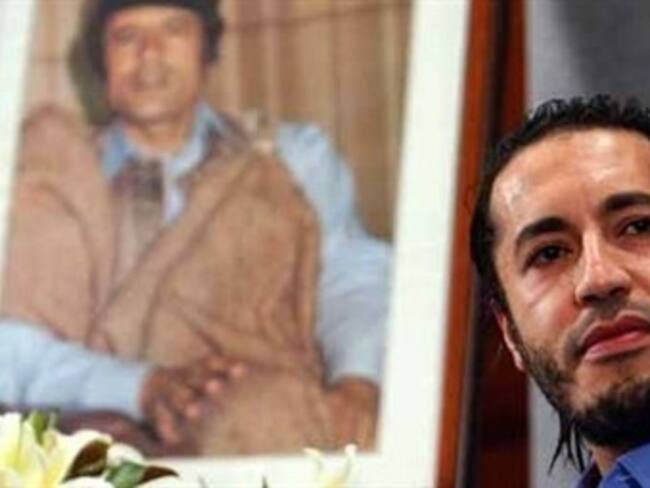 Detienen a sospechoso de planear fuga de hijo de Gadafi a México