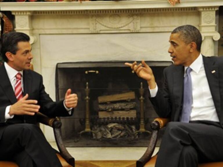 &#8203;Dialogan EPN y Obama vía telefonica