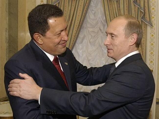 Califica Putin a Chávez como un líder distinguido y amigo de Rusia