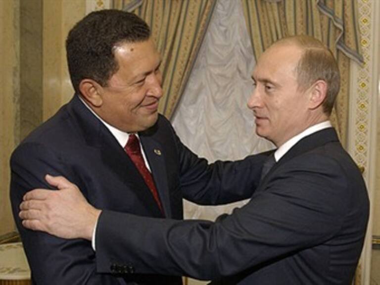 Califica Putin a Chávez como un líder distinguido y amigo de Rusia