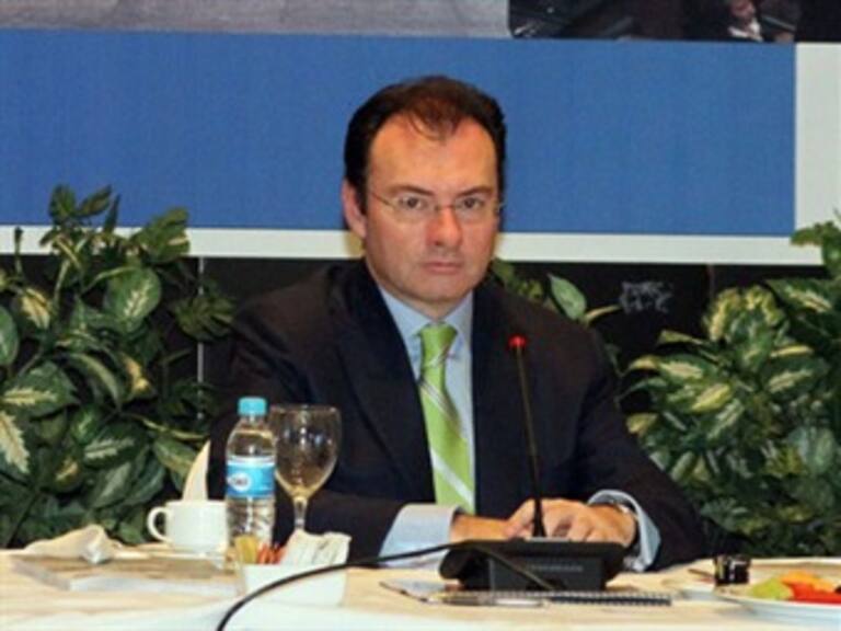 Anuncia Videgaray fondo de 12 mmdp para contingencia por lluvias