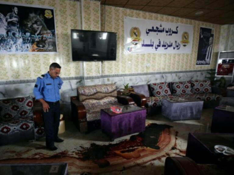 Nuevo atentado en contra de peña del Real Madrid en Irak deja 12 muertos