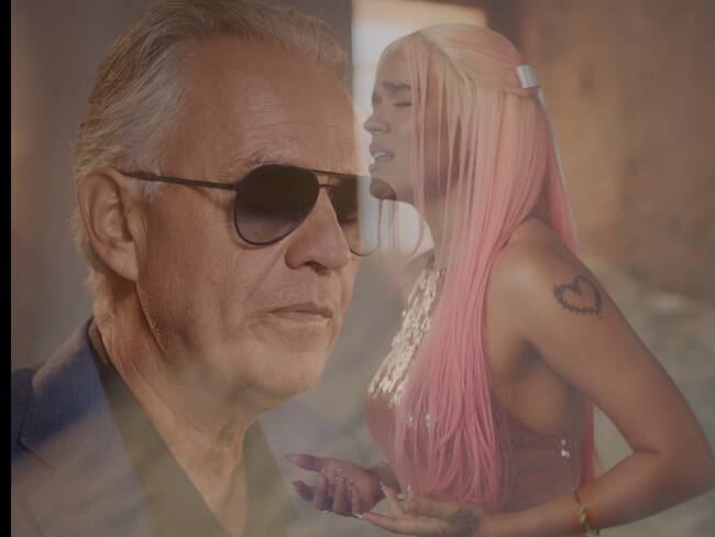 Andrea Bocelli y Karol G reviven “Vivo Por Ella” | VIDEO