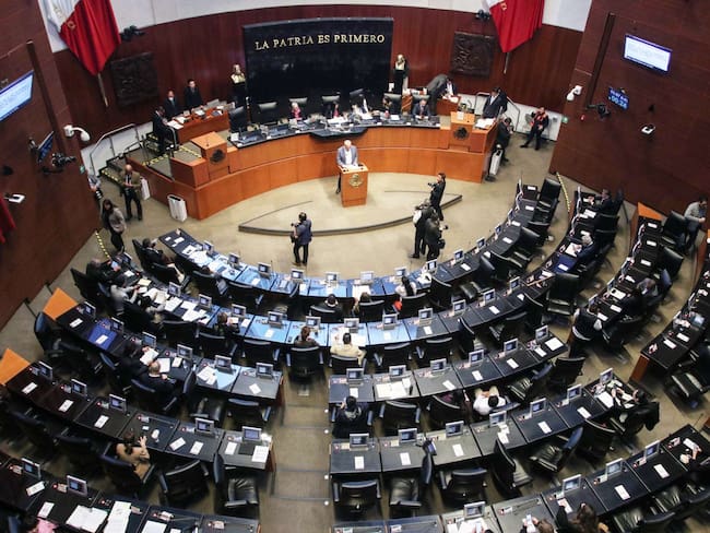 ¡Carroñeros¡, ¡corruptos!, ¡buitres!, ¡delincuentes!, así se tratan en el Senado