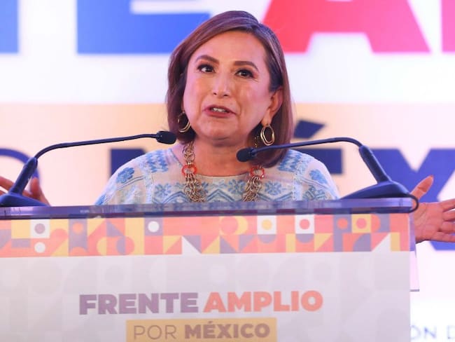 Xóchitl Gálvez, ya es 50% candidata presidencial del Frente Amplio