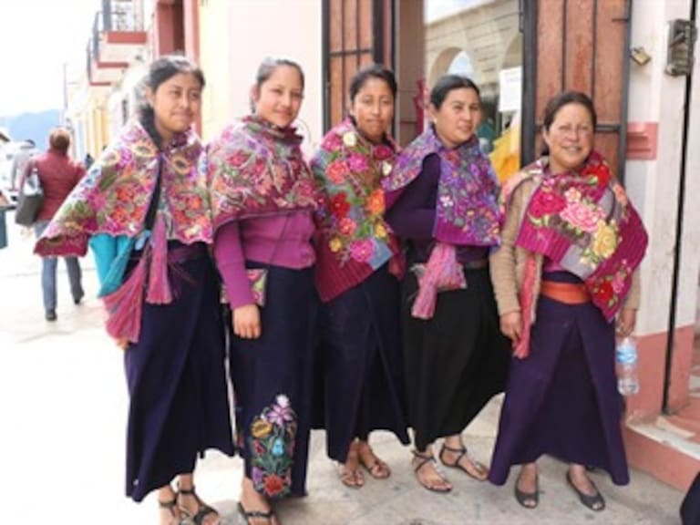 Indígenas tzotziles lamentan no poder saludar al Papa Francisco en Chiapas