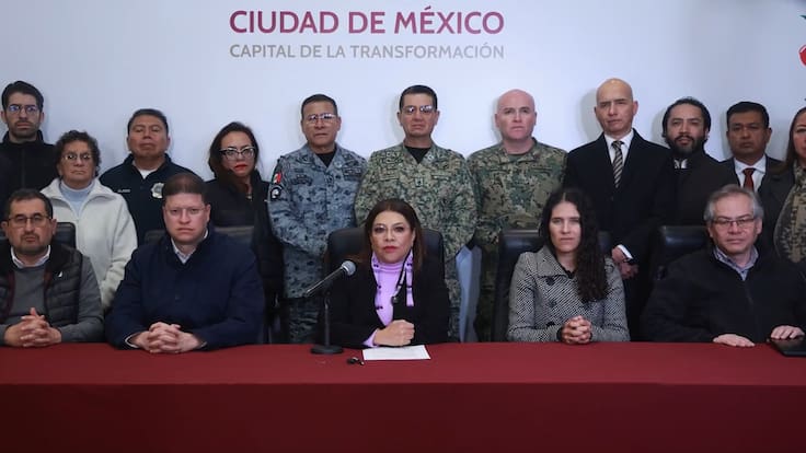 Ciudad de México en calma y con actividades normales, afirma Clara Brugada
