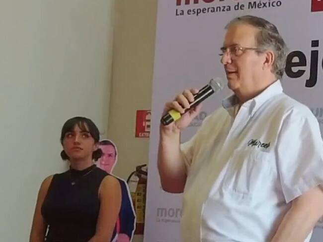 Ebrard reta a Xóchitl Gálvez a debatir sobre seguridad