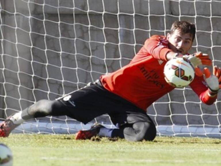 Vuelve Casillas a ser titular en la Champions del verano