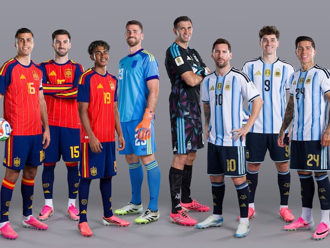 España vs Argentina historial: cuántas veces se han enfrentado y cuál fue su único duelo en un Mundial