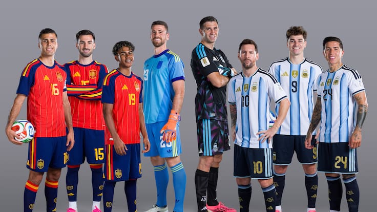 España vs Argentina historial: cuántas veces se han enfrentado y cuál fue su único duelo en un Mundial
