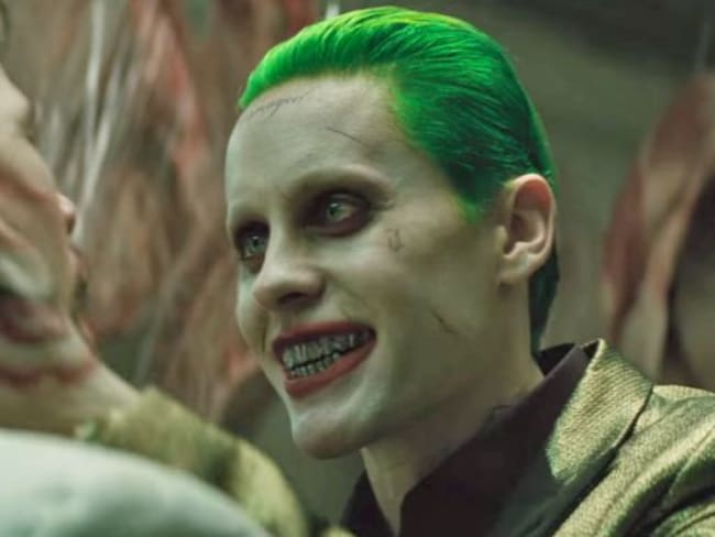 Jared Leto publica una extraña selfie como &quot;Joker&quot;