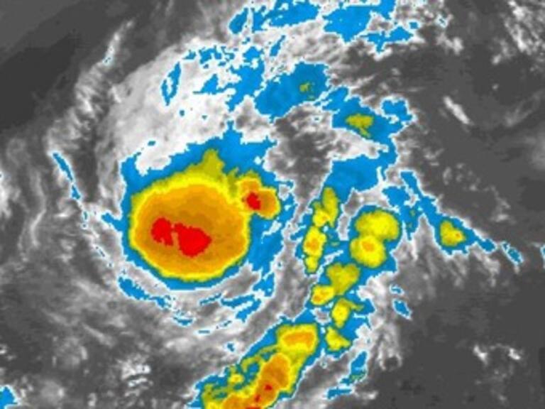 Avanza tormenta 'Olivia' al norte, sin afectar territorio nacional