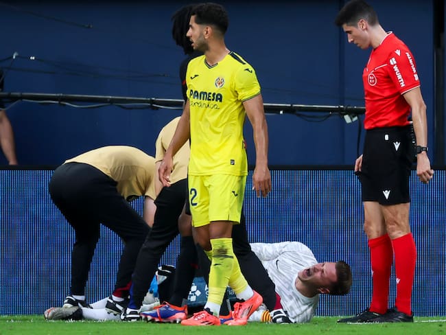 Ter Stegen se perderá el resto de la temporada tras una grave lesión en la rodilla