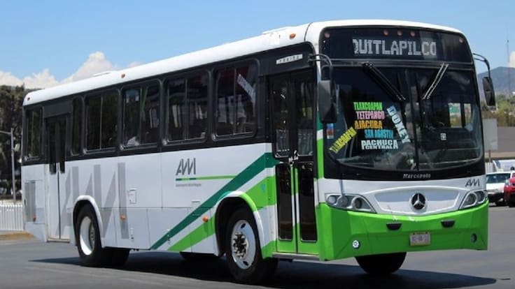 En paro se declaran Autobuses del Valle del Mezquital, por inseguridad