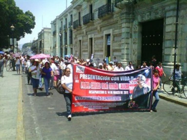 Insiste Magisterio en imponer plan educativo en Oaxaca