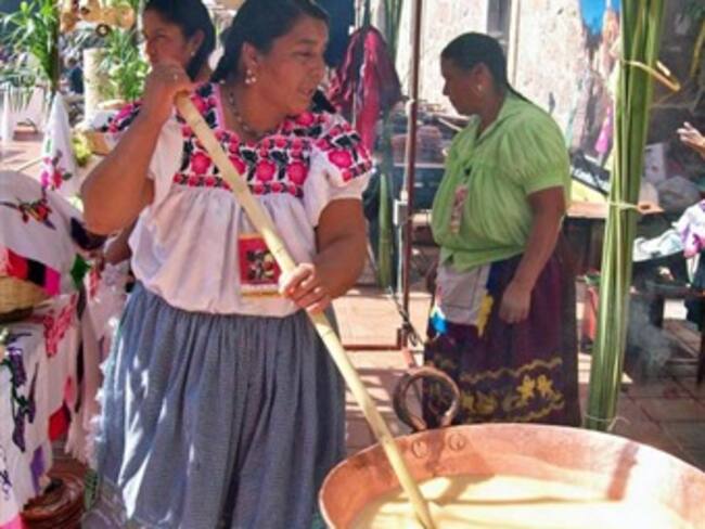 Productos de Michoacán.'Para hacer hambre' con Inés Saavedra