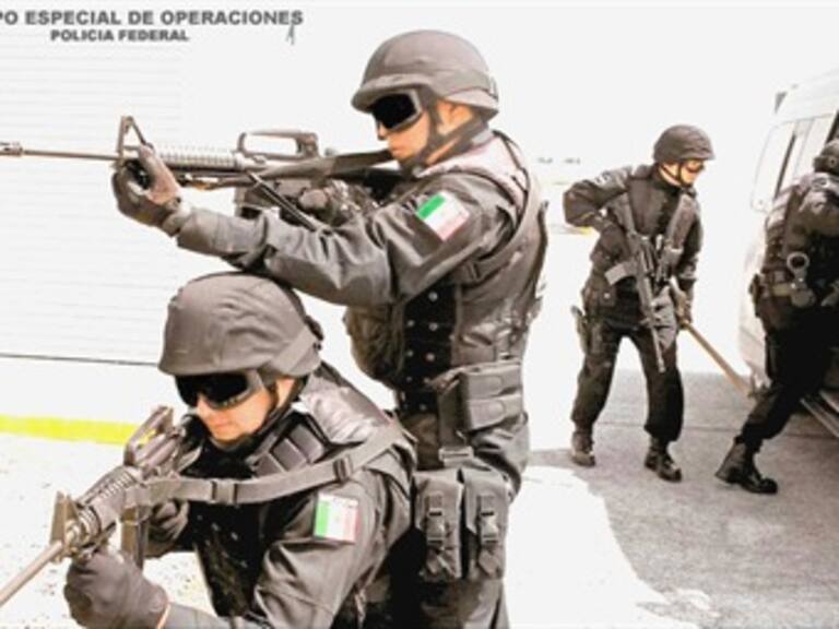 Dictan formal prisión a ex policías federales por secuestro