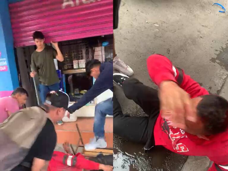 Sujeto se salva de ser linchado en Ecatepec