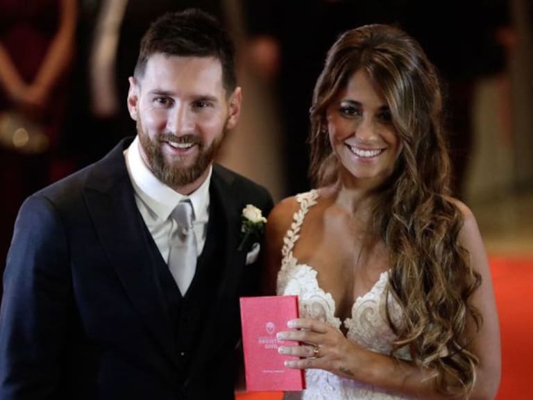 Conoce en dónde pasan su luna de miel Messi y su ahora esposa Antonella