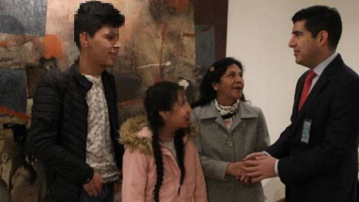 México seguirá apoyando a la esposa de Pedro Castillo