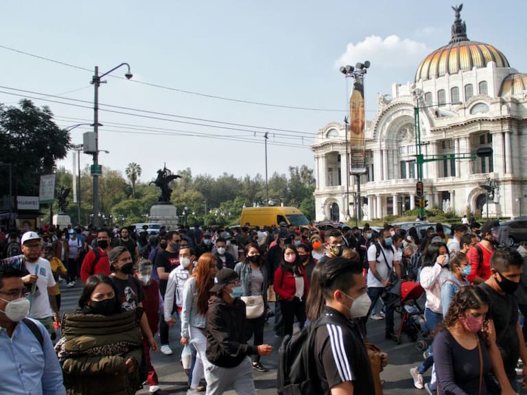 México supera las 95 mil muertes por COVID-19