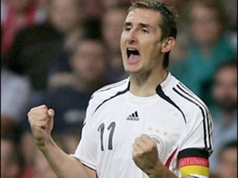 Se retira Miroslav Klose de la Selección Alemana