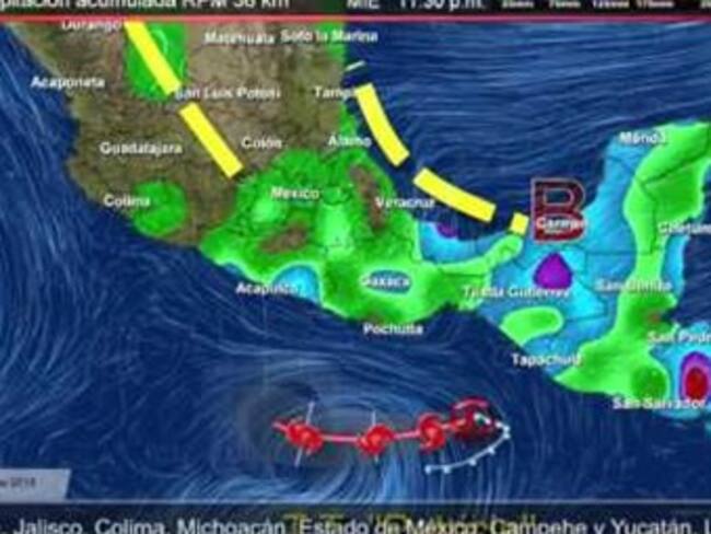Pronóstico del tiempo del 21 de octubre
