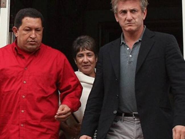 Recibe Chávez a presidente de Haití y actor Sean Penn
