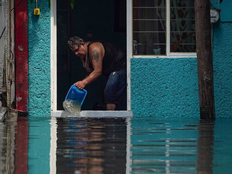 Temporada de lluvias deja inundaciones y afectaciones en ZMVM.