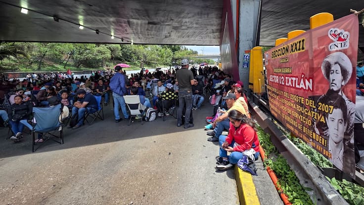 Gobernacion y SEP piden a la CNTE no afectar la movilidad de millones en la capital