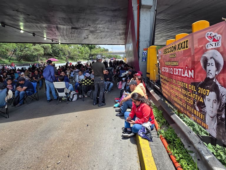 Gobernacion y SEP piden a la CNTE no afectar la movilidad de millones en la capital
