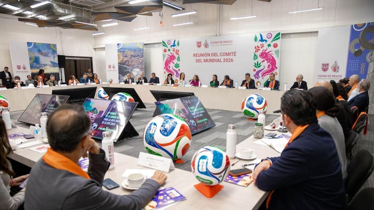 Se reúne Comité de CDMX para alistar el Mundial 2026