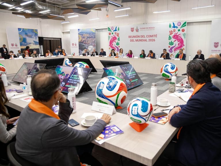 Se reúne Comité de CDMX para Mundial 2026