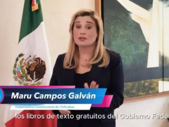 Gobernadora de Chihuahua pide donar libros de texto que ya no usen