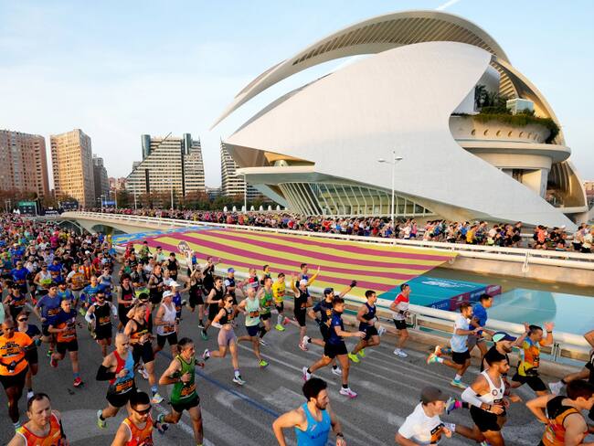 Maratón de Valencia 2024 se celebra tras el paso de DANA