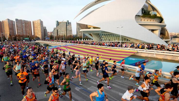 Maratón de Valencia 2024 se celebra tras el paso de DANA
