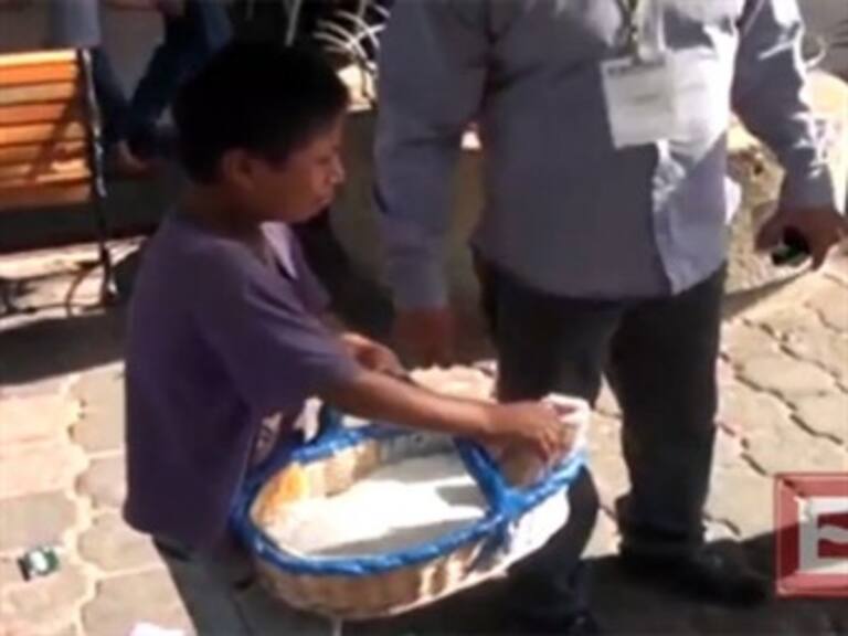 Aparece niño dulcero y reconstruyen hechos.