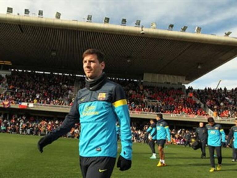 Regresa Barça a los entrenamientos con la idea de conquistar la Liga