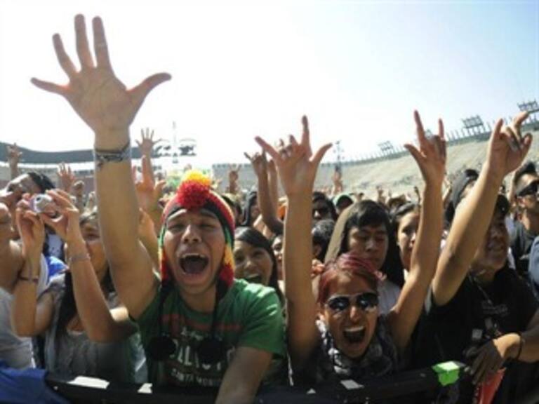 El Vive Latino 2014, más que un reventón rockero