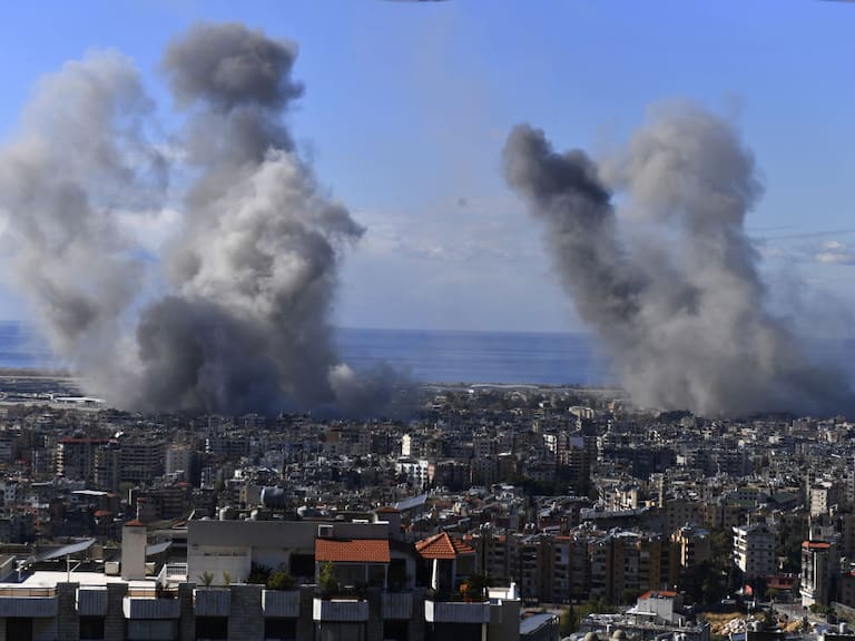 El acuerdo de cese al fuego en Líbano, se da luego del último ataque del martes de las fuerzas israelíes sobre la población de Dahuyeh, en Beirut.