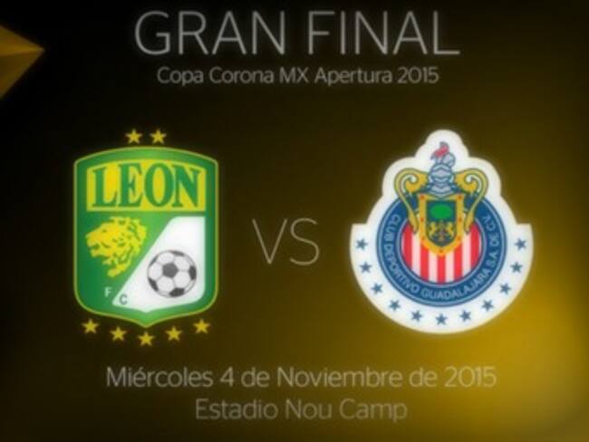León y Chivas definirán al monarca de la Copa MX
