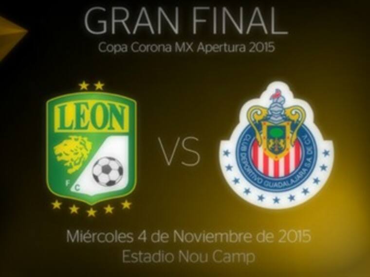 León y Chivas definirán al monarca de la Copa MX