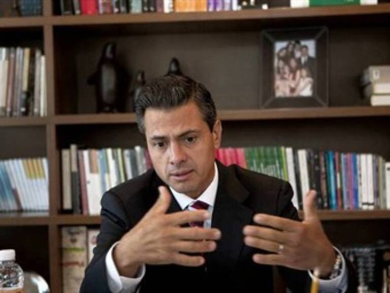 No caeré en juego de dimes y diretes: Peña Nieto