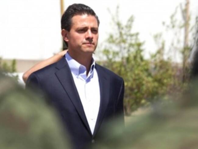 Se traslada EPN a El Higo, Veracruz