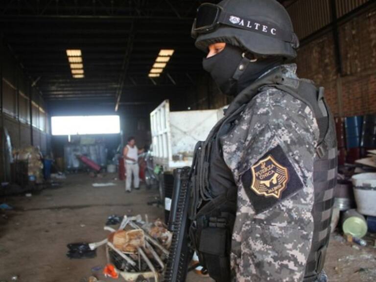 Detienen comandante de la Fuerza Única